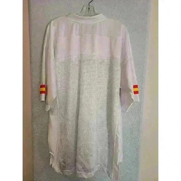 Kansas City Chiefs On Field NFL Player's Jersey White‎ Reebok Size X Large - Picture 5 of 6